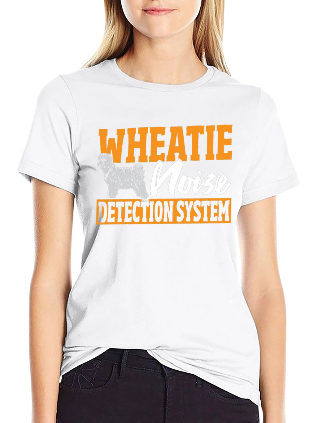 Wheatie Noise Detection System Graphic Tee