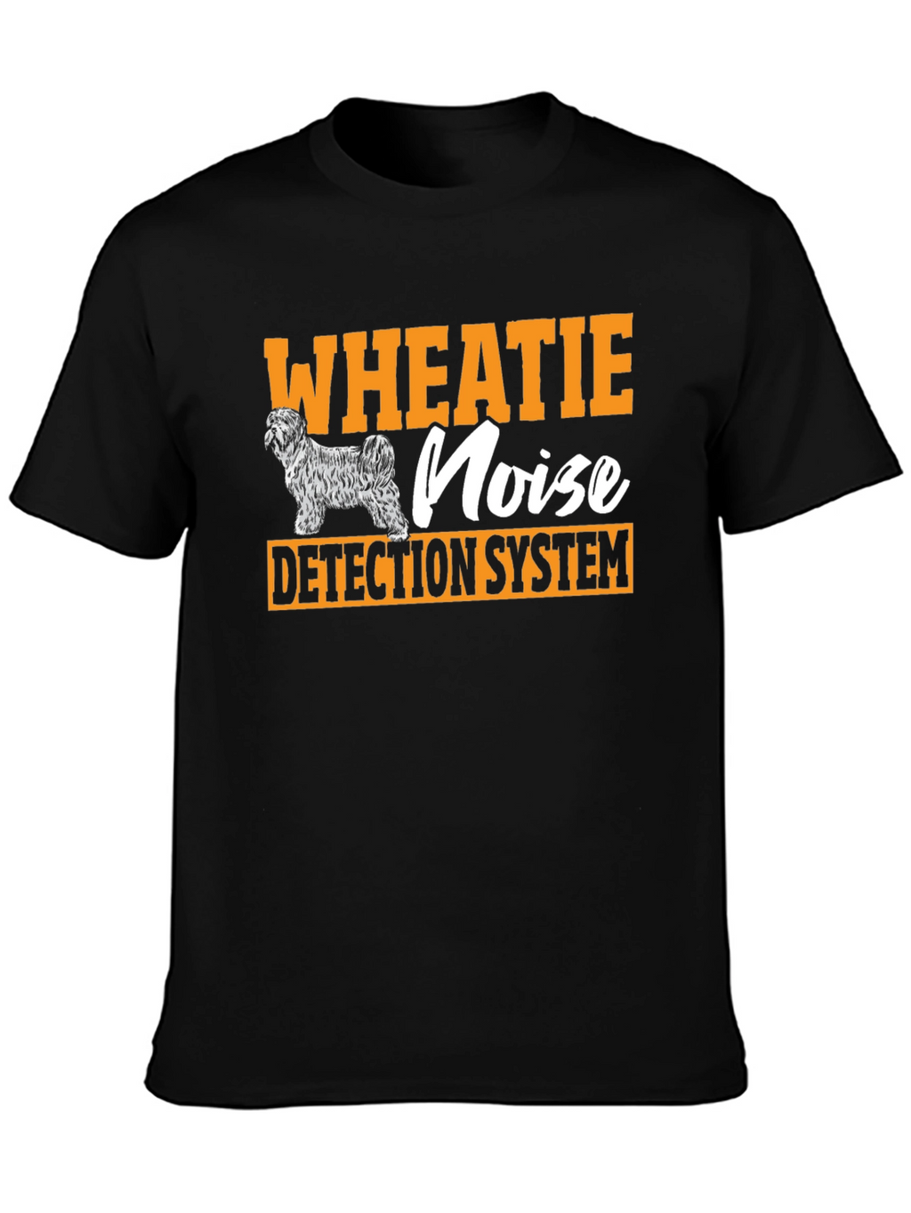 Wheatie Noise Detection System Graphic Tee
