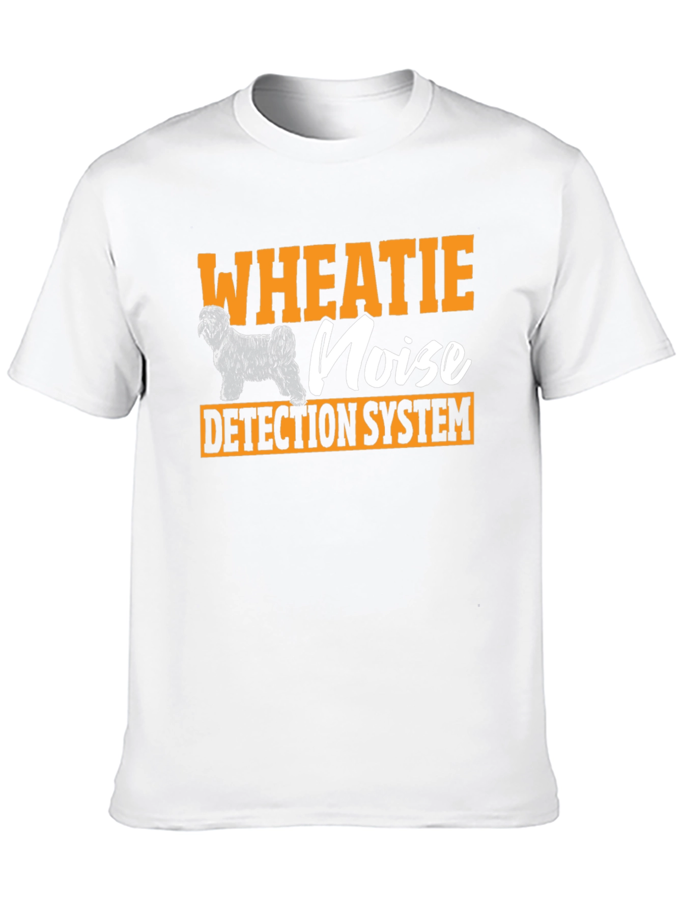Wheatie Noise Detection System Graphic Tee