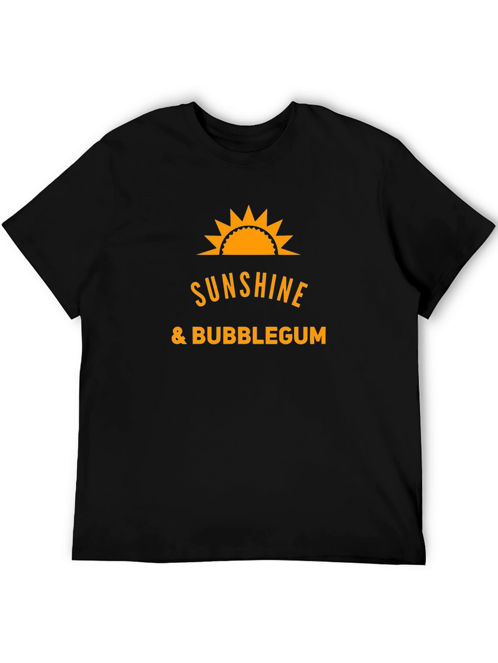 Sunshine & Bubblegum Graphic T-Shirt