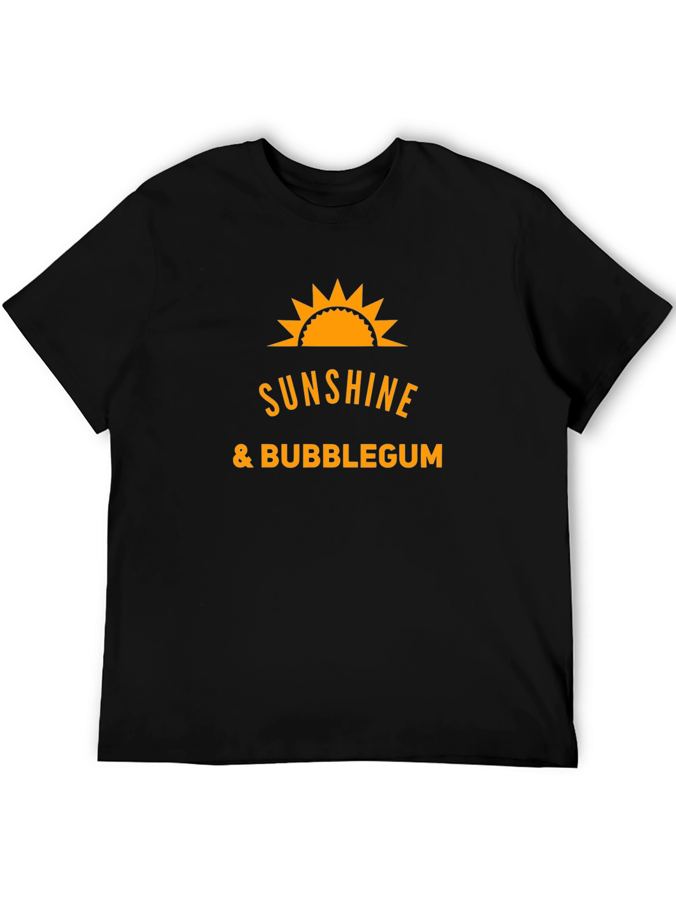 Sunshine & Bubblegum Graphic T-Shirt