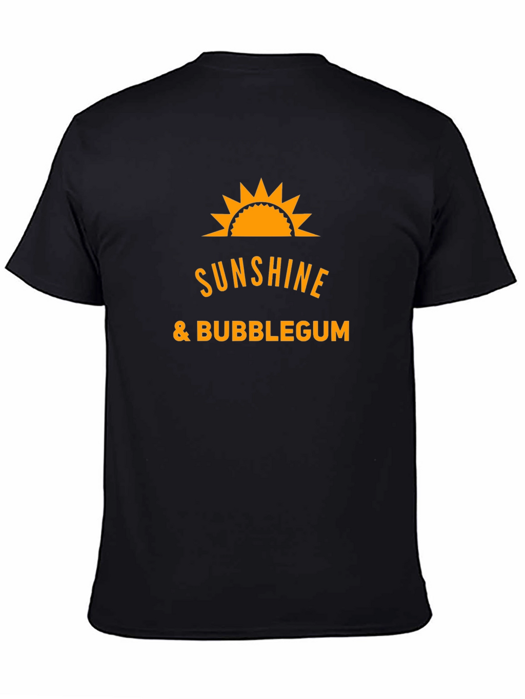 Sunshine & Bubblegum Graphic T-Shirt