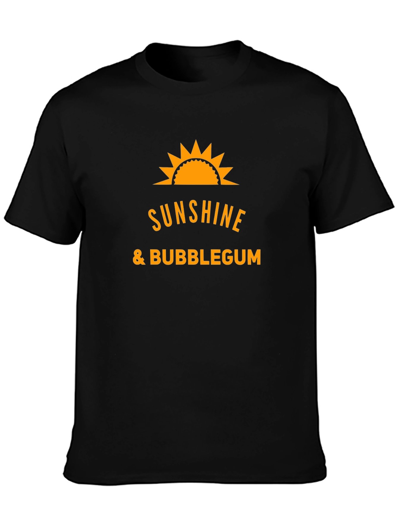 Sunshine & Bubblegum Graphic T-Shirt
