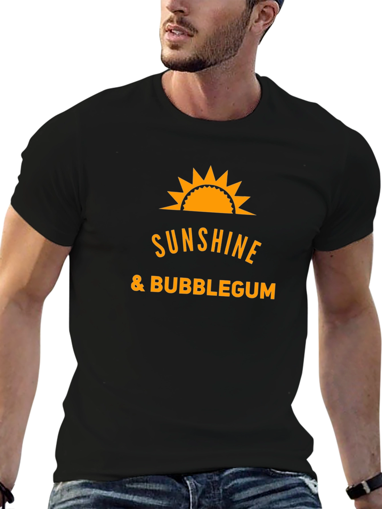 Sunshine & Bubblegum Graphic T-Shirt