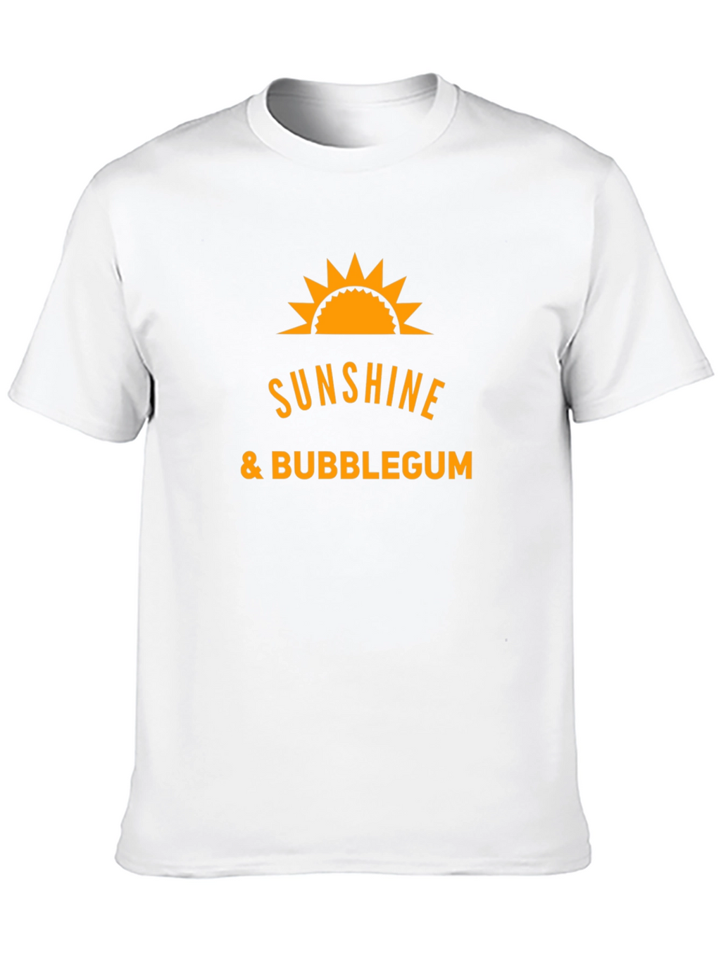 Sunshine & Bubblegum Graphic T-Shirt