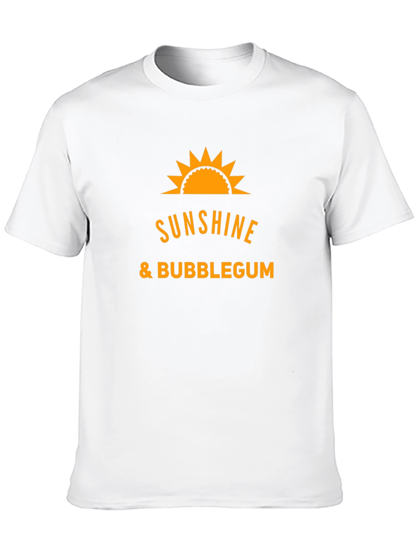 Sunshine & Bubblegum Graphic T-Shirt
