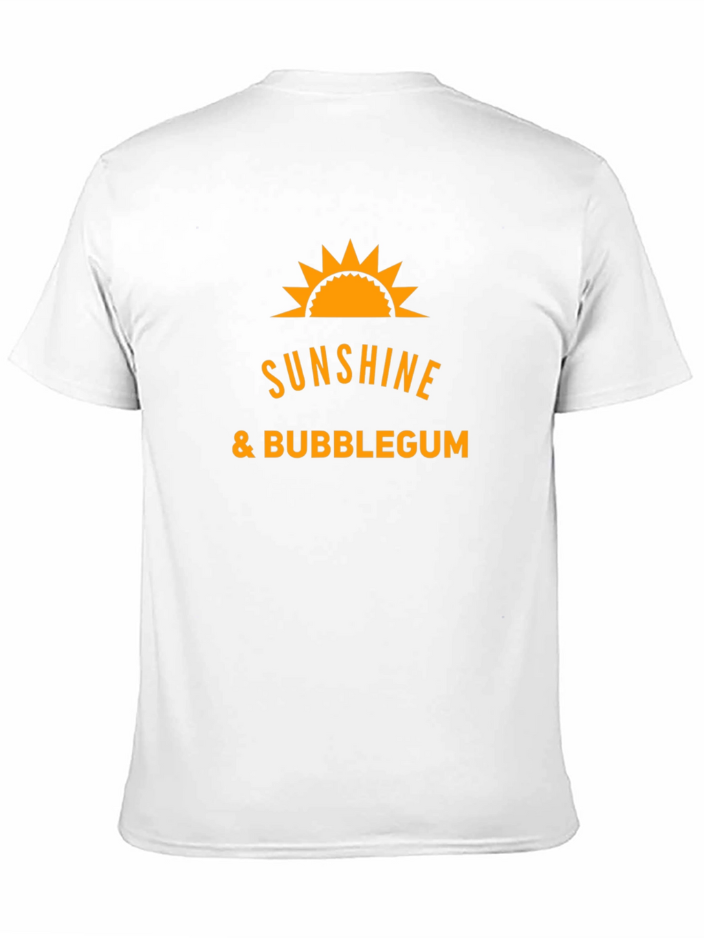 Sunshine & Bubblegum Graphic T-Shirt
