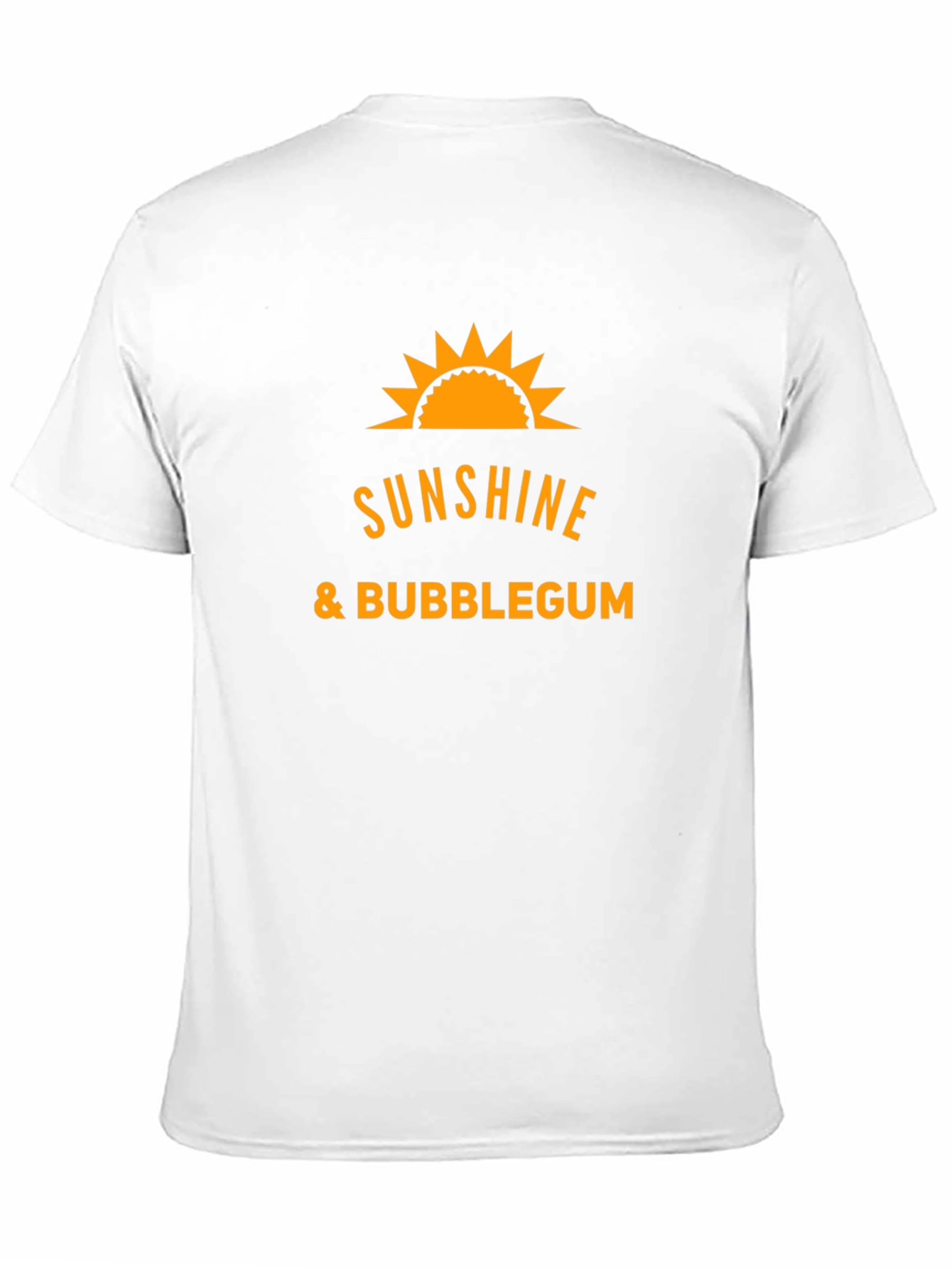 Sunshine & Bubblegum Graphic T-Shirt