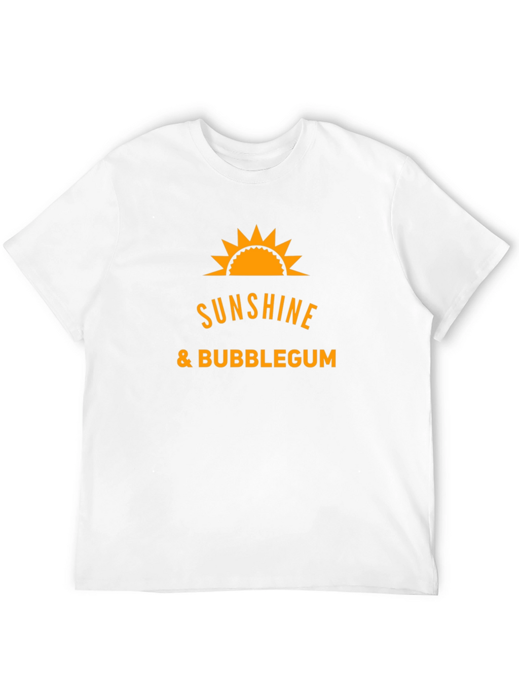 Sunshine & Bubblegum Graphic T-Shirt