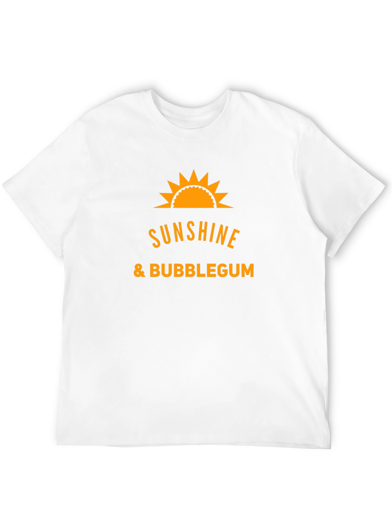 Sunshine & Bubblegum Graphic T-Shirt