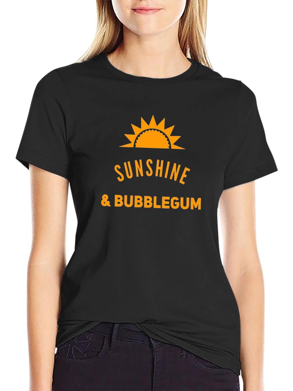 Sunshine & Bubblegum Graphic T-Shirt