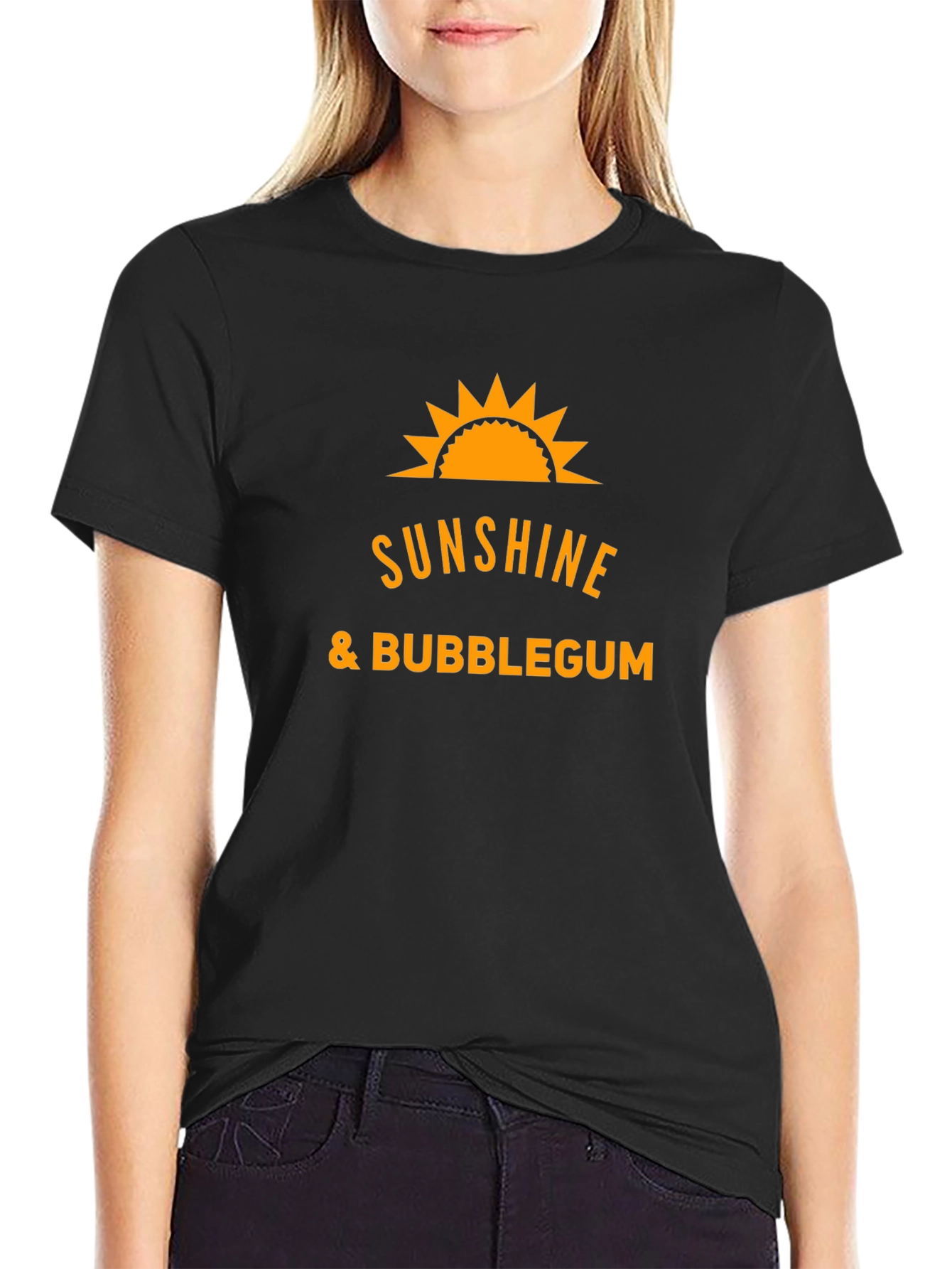 Sunshine & Bubblegum Graphic T-Shirt