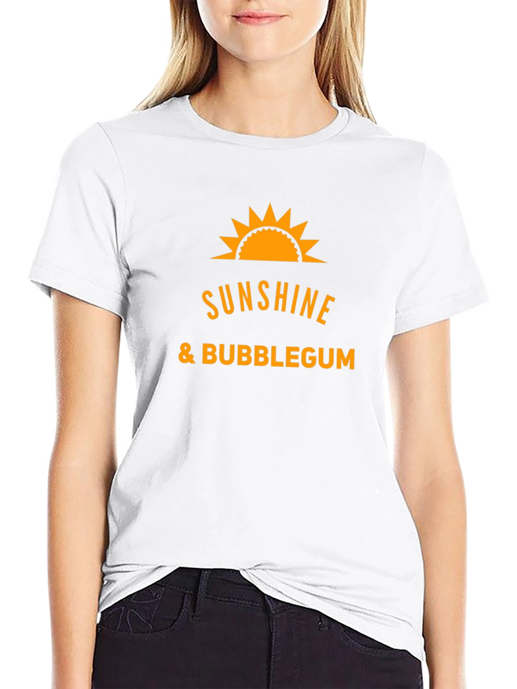 Sunshine & Bubblegum Graphic T-Shirt