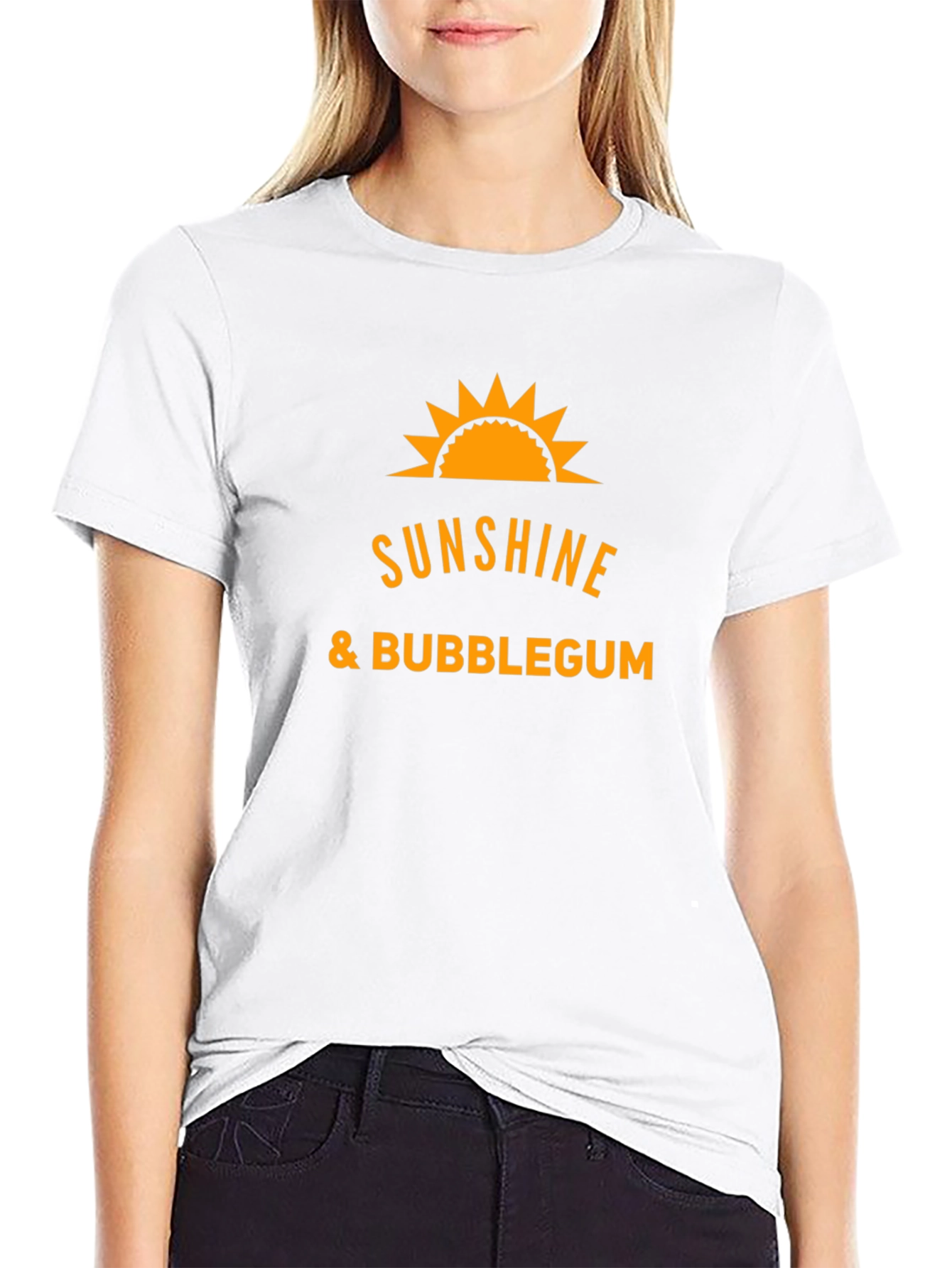 Sunshine & Bubblegum Graphic T-Shirt