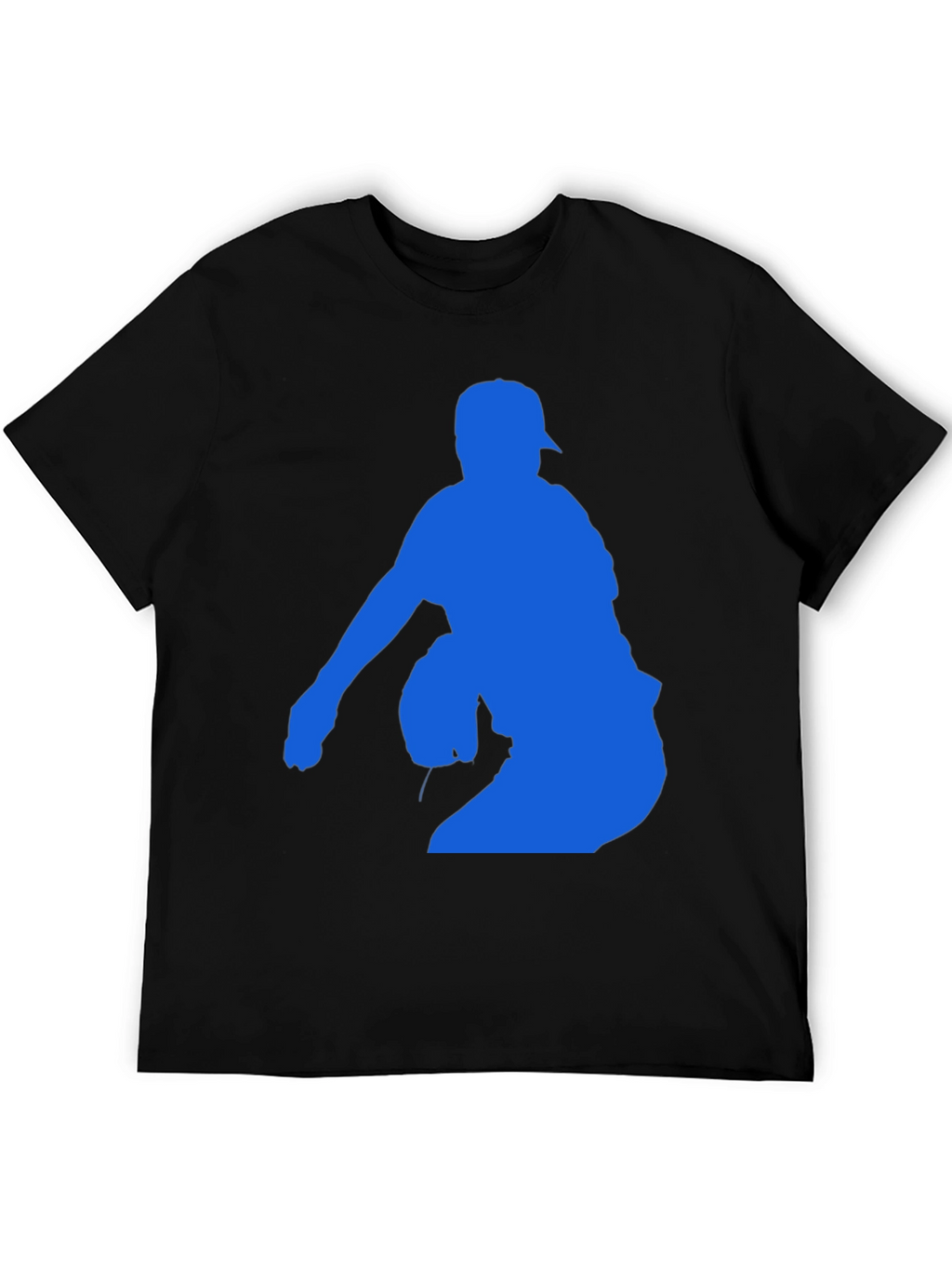 Baseball Pitcher Silhouette T-Shirt