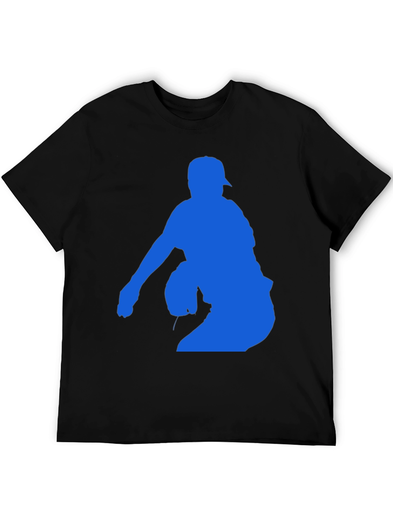 Baseball Pitcher Silhouette T-Shirt