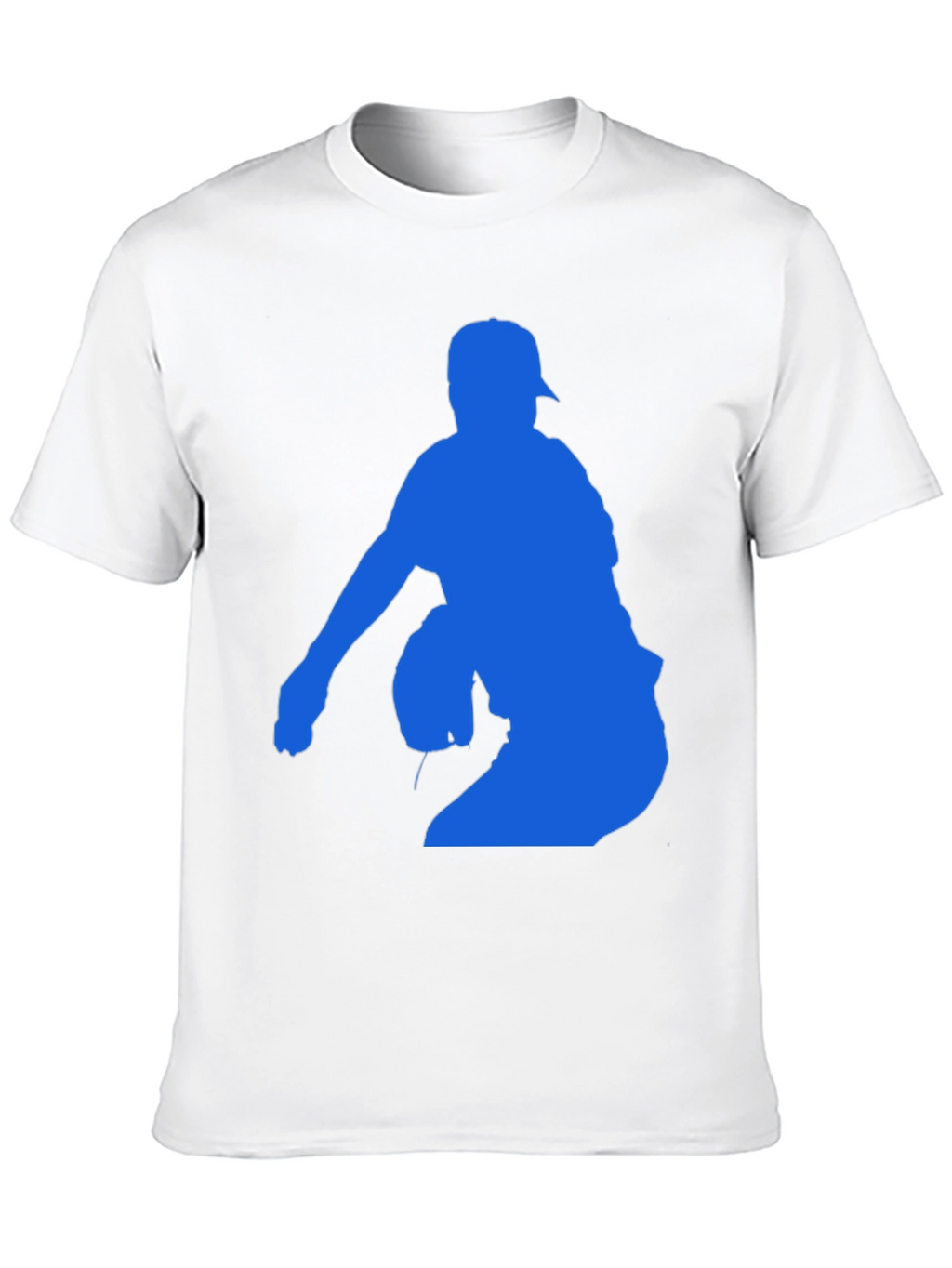 Baseball Pitcher Silhouette T-Shirt