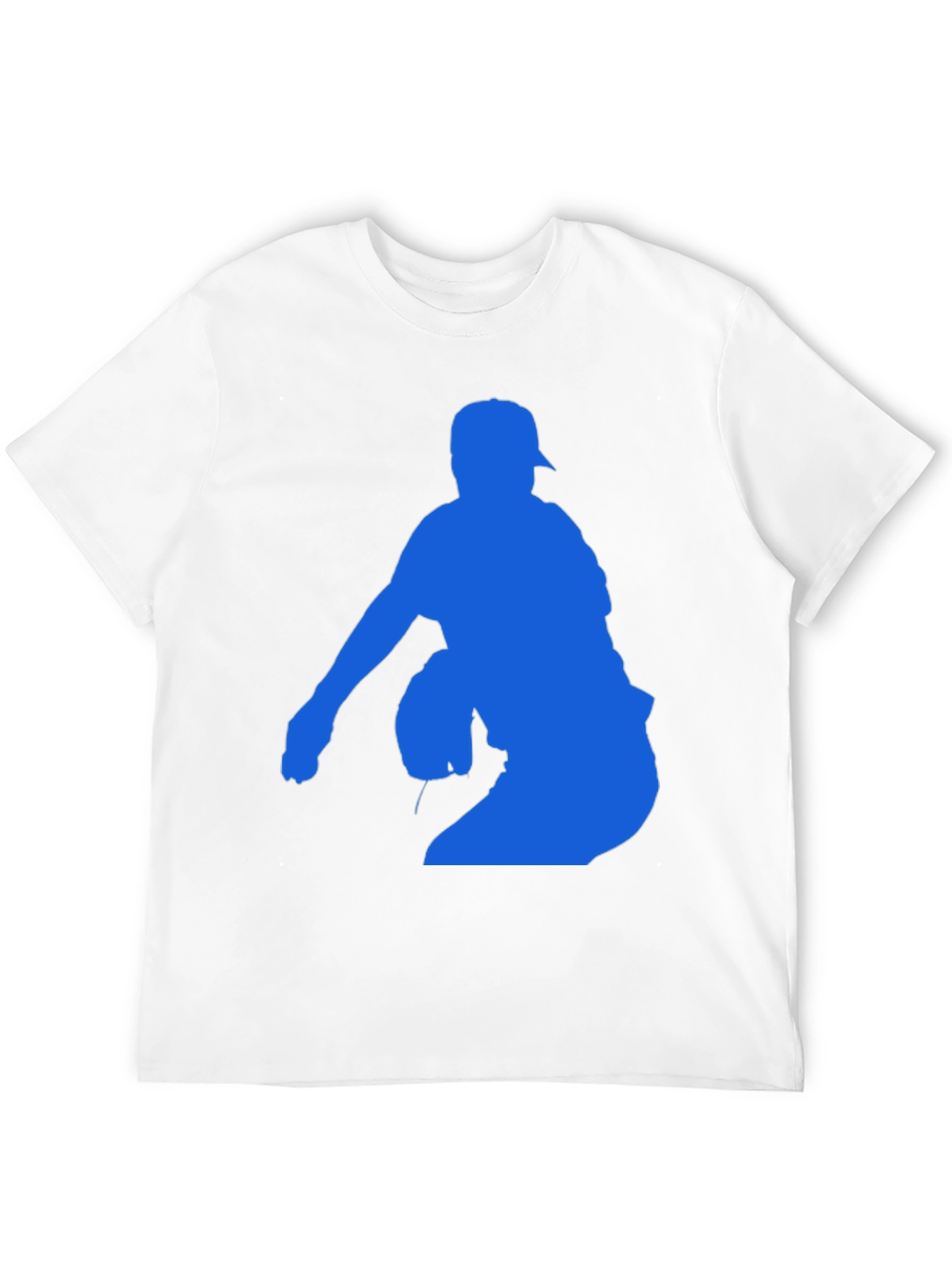 Baseball Pitcher Silhouette T-Shirt