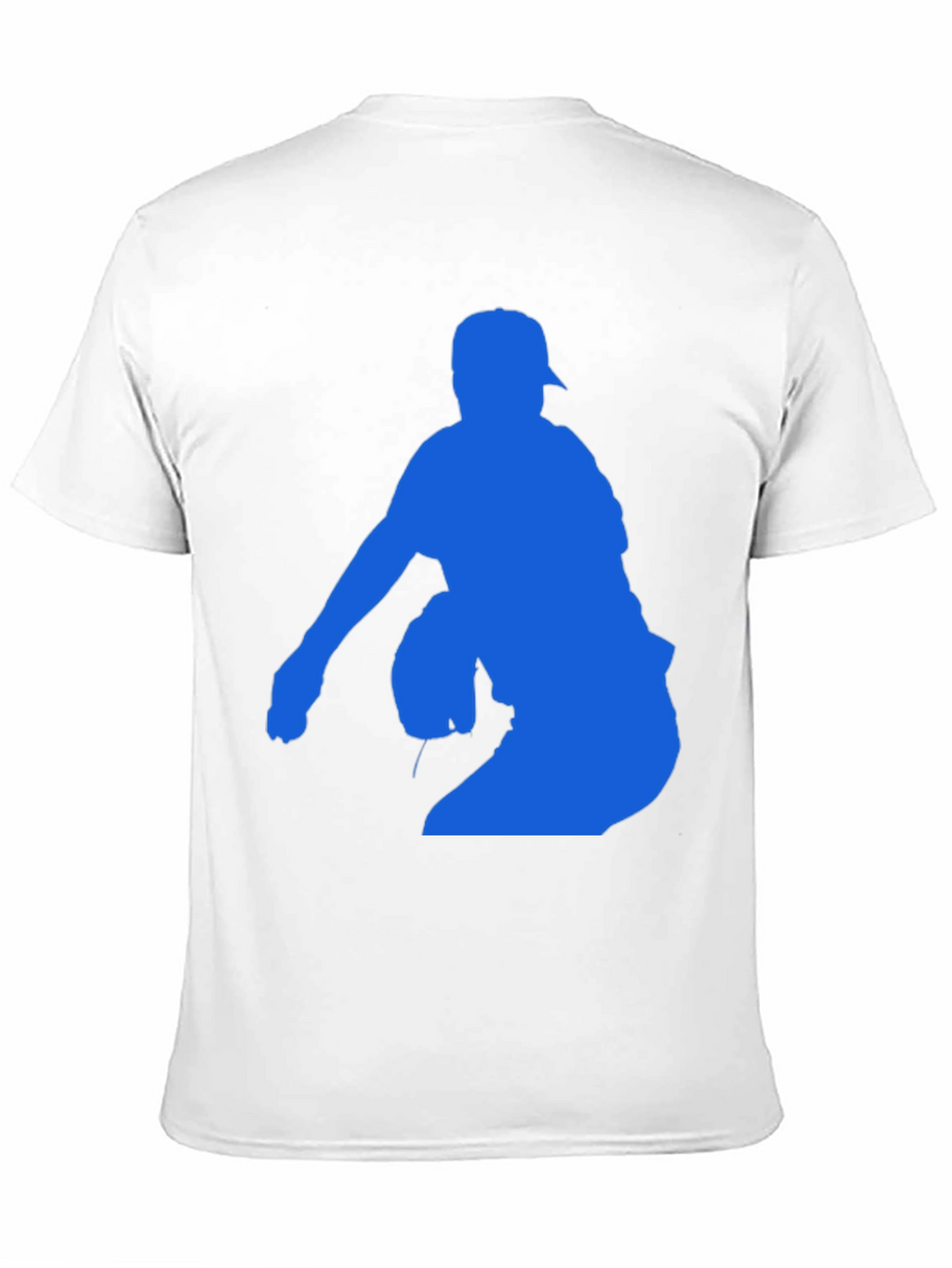 Baseball Pitcher Silhouette T-Shirt