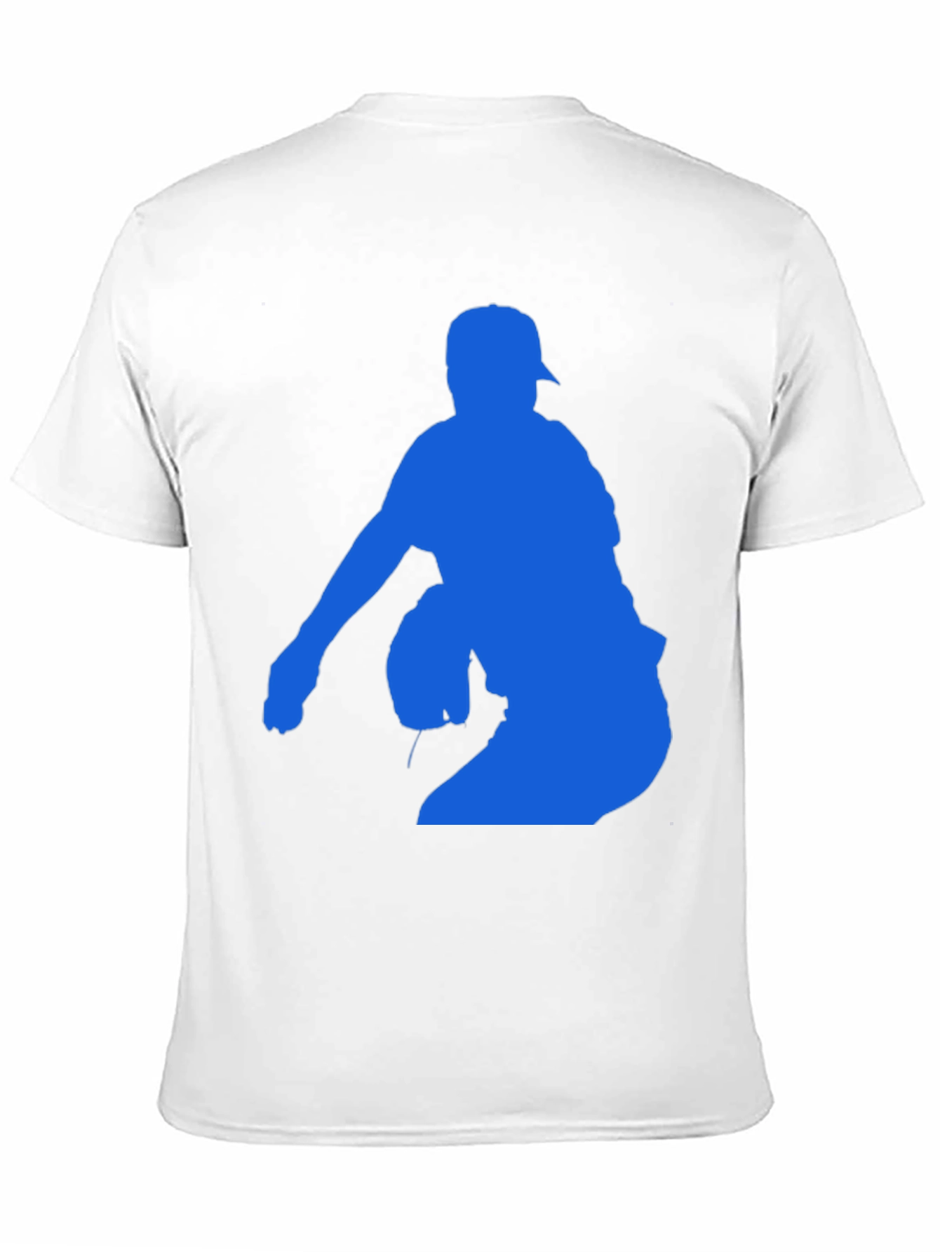 Baseball Pitcher Silhouette T-Shirt