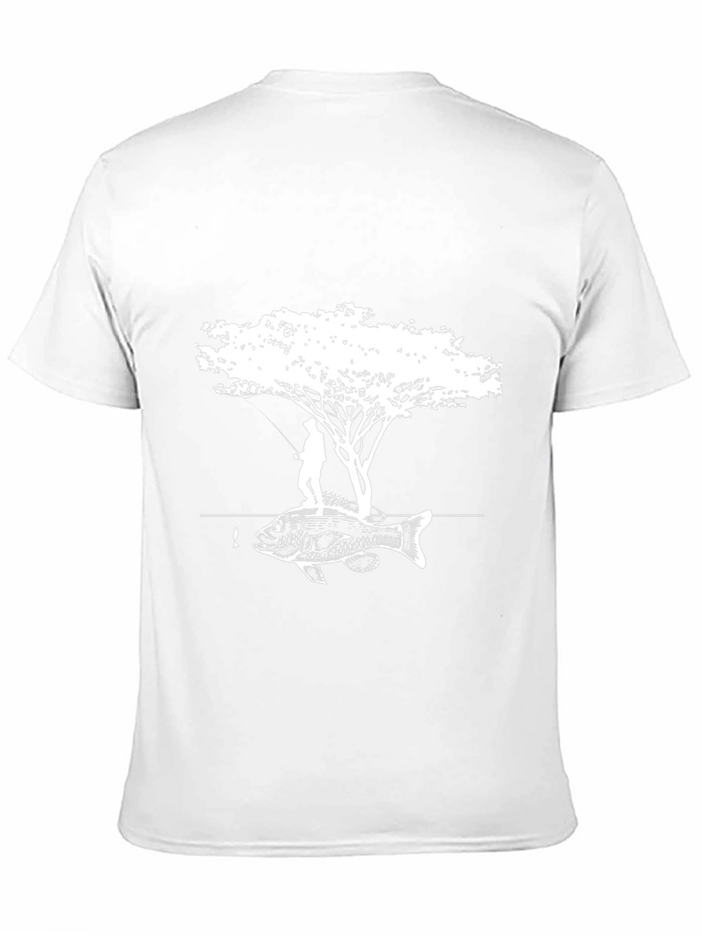 Fisherman & Fish Graphic Tee