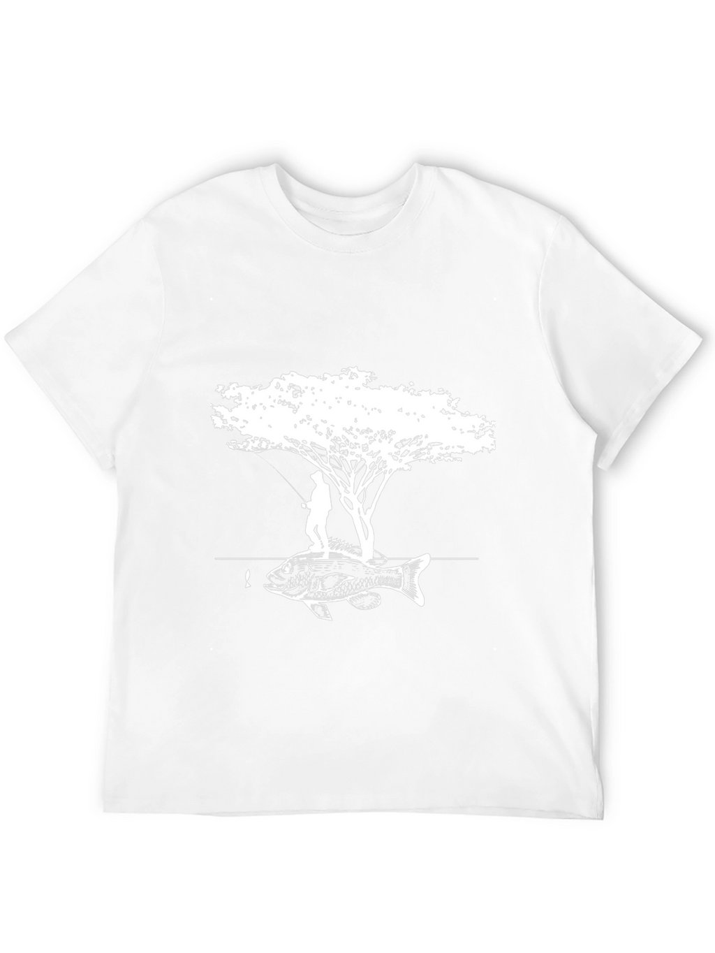 Fisherman & Fish Graphic Tee