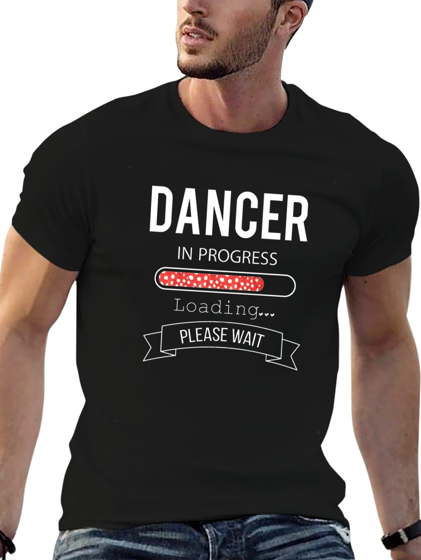 Dancer In Progress T-Shirt - Humorous Dance Tee