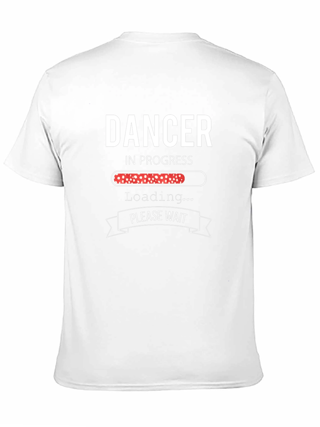 Dancer In Progress T-Shirt - Humorous Dance Tee