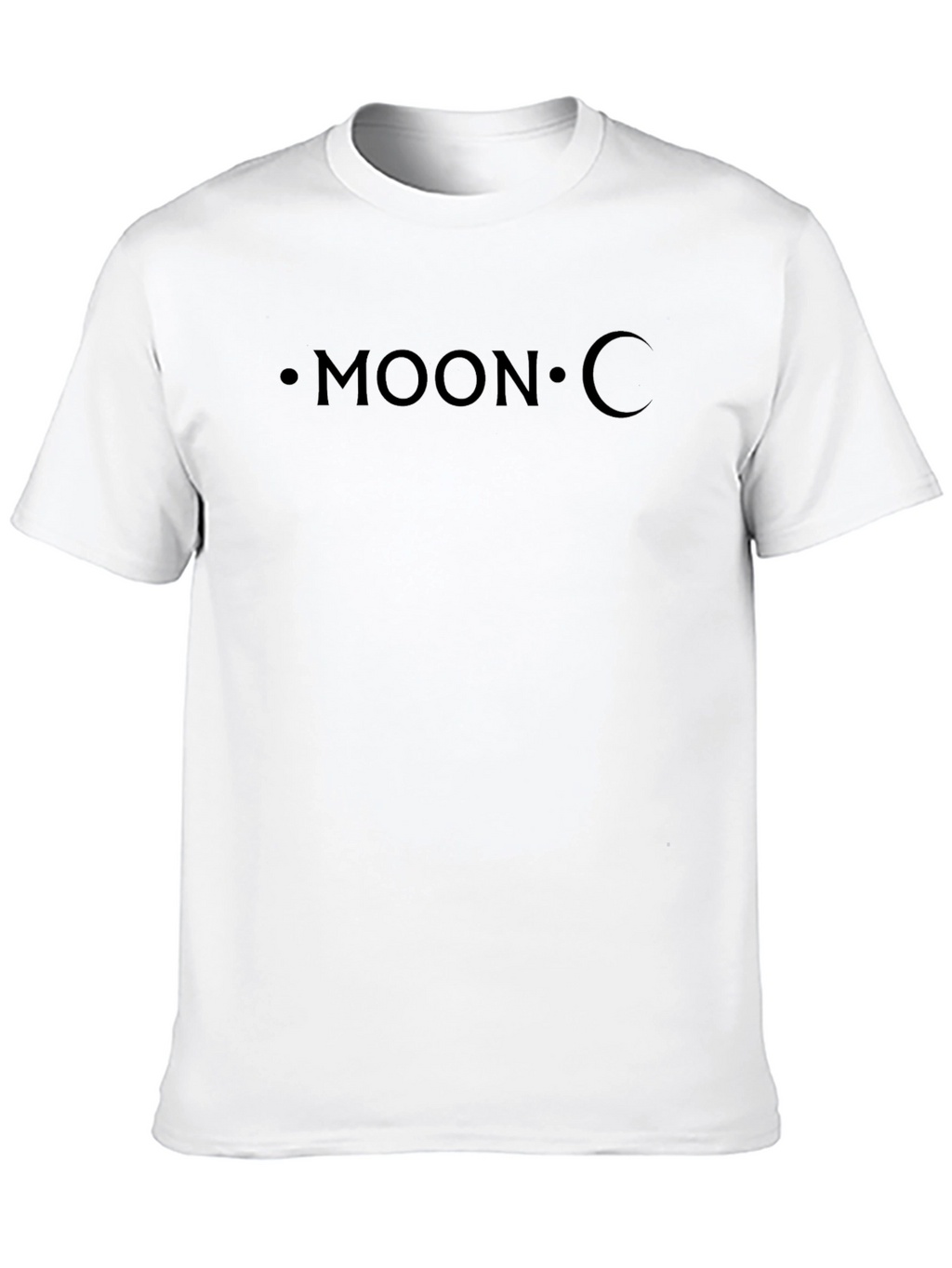 Lunar Phase Graphic Tee - Stylish Comfort