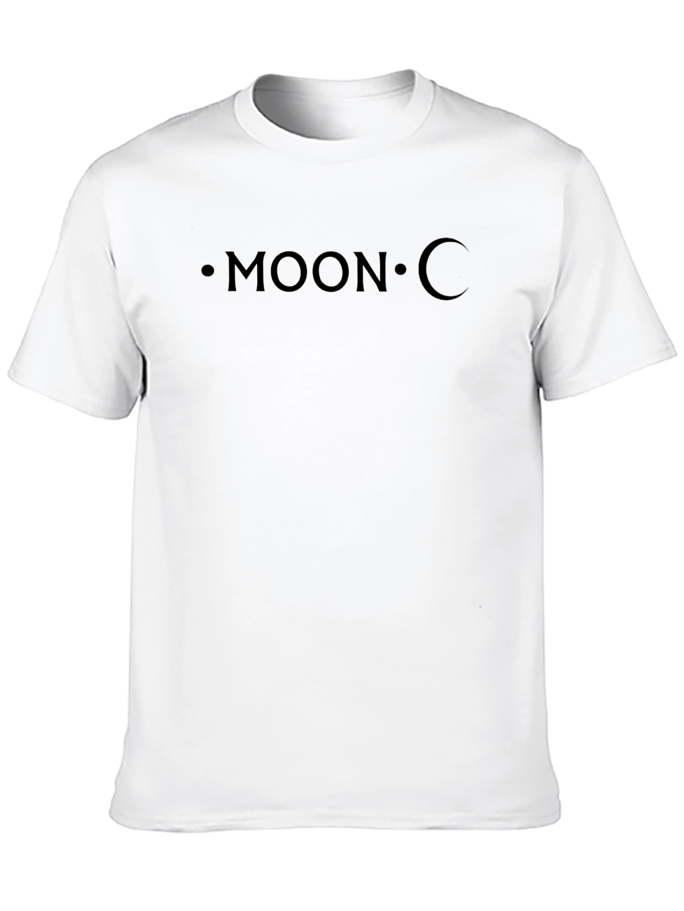 Lunar Phase Graphic Tee - Stylish Comfort