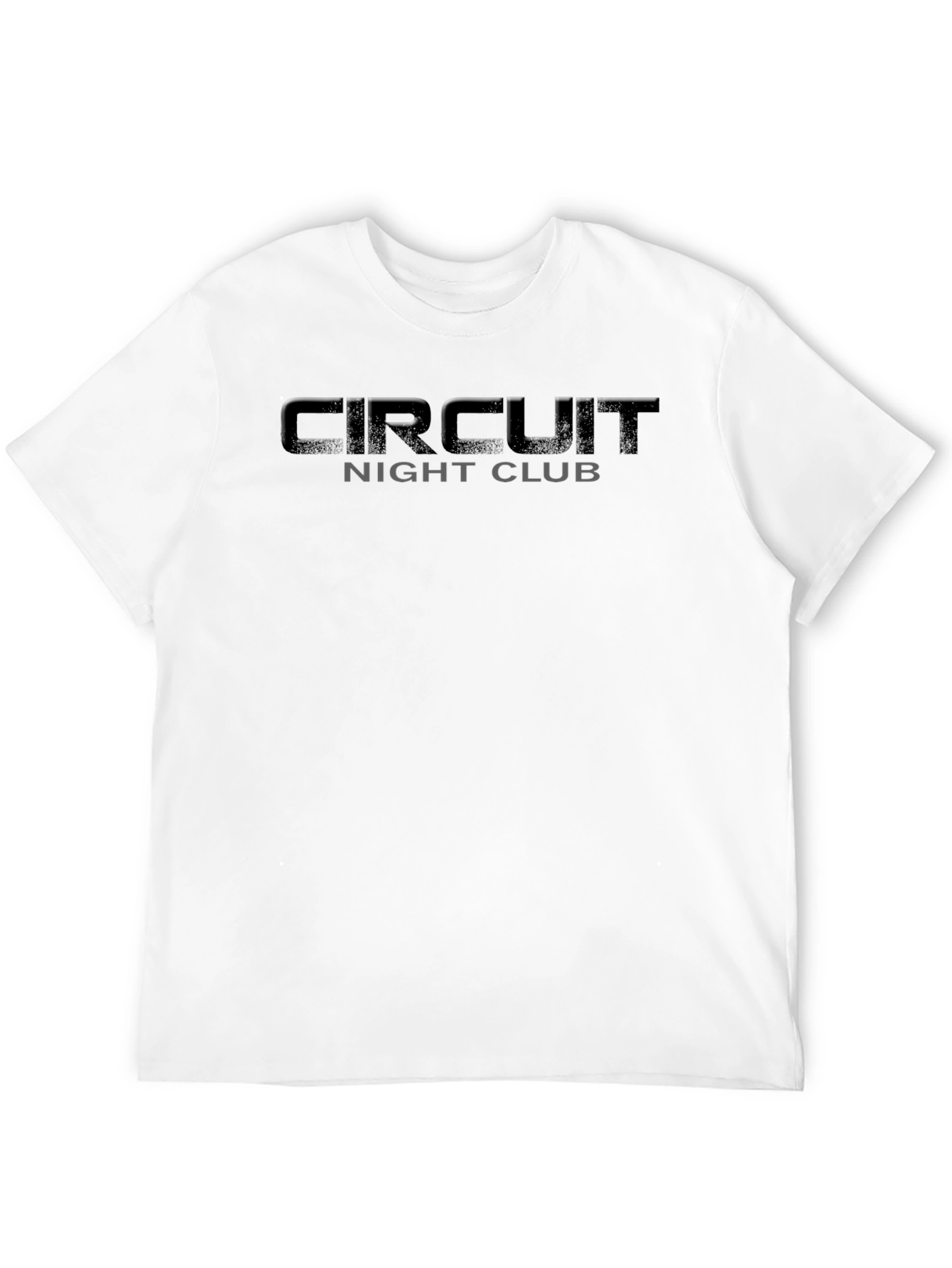 Circuit Night Club Black T-Shirt