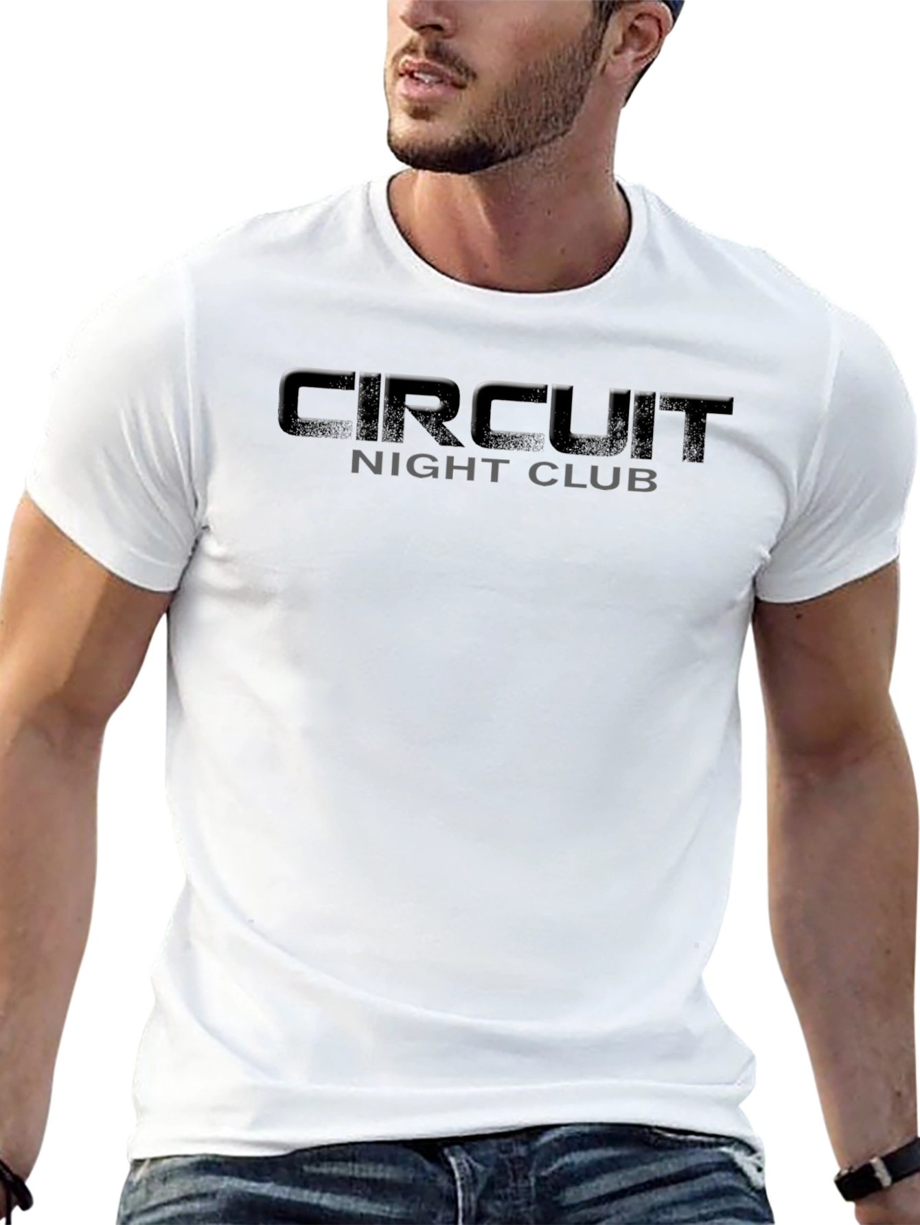 Circuit Night Club Black T-Shirt