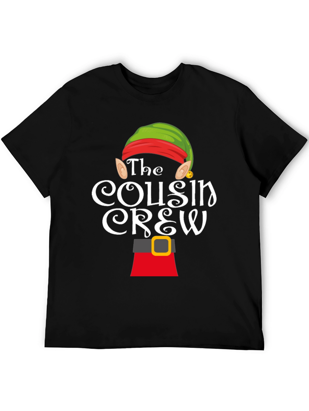 Cousin Crew Elf Shirt - Holiday Family Matching Tee