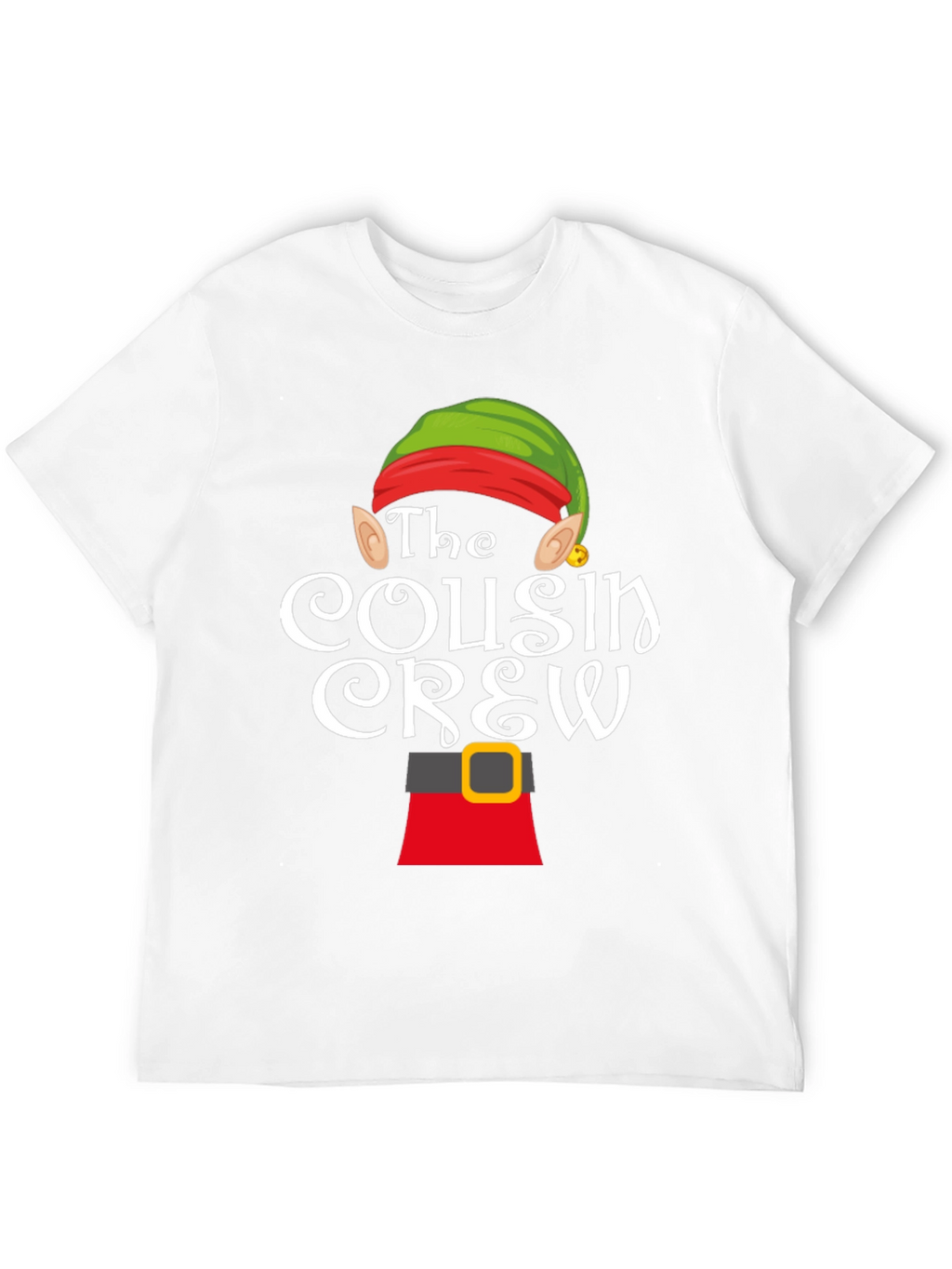 Cousin Crew Elf Shirt - Holiday Family Matching Tee