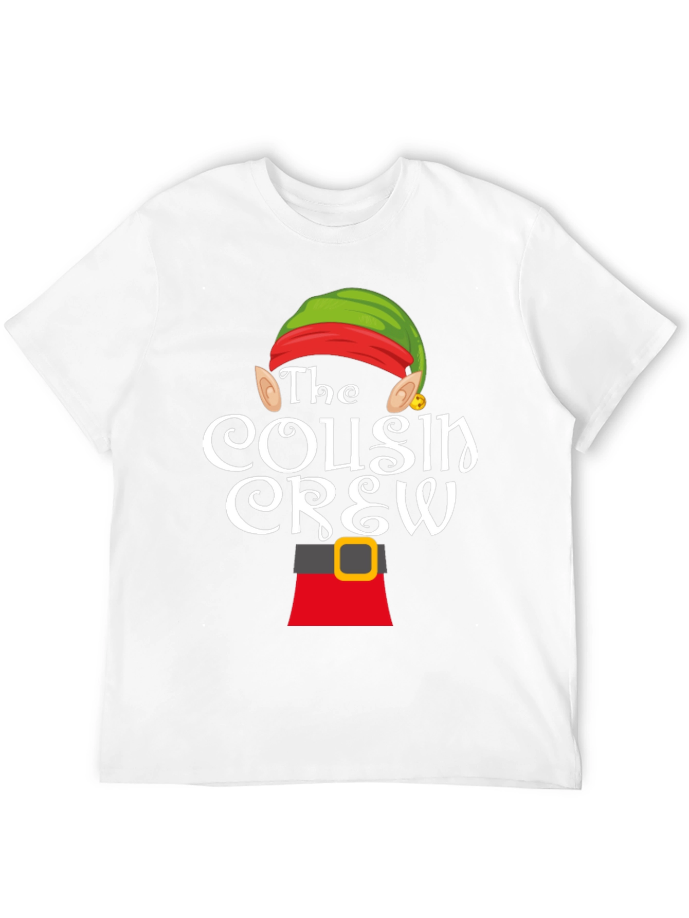 Cousin Crew Elf Shirt - Holiday Family Matching Tee