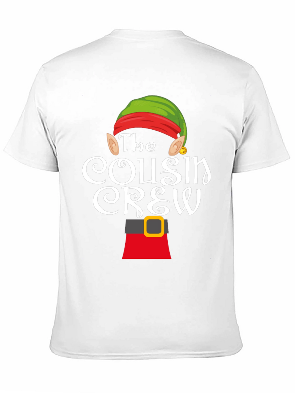 Cousin Crew Elf Shirt - Holiday Family Matching Tee
