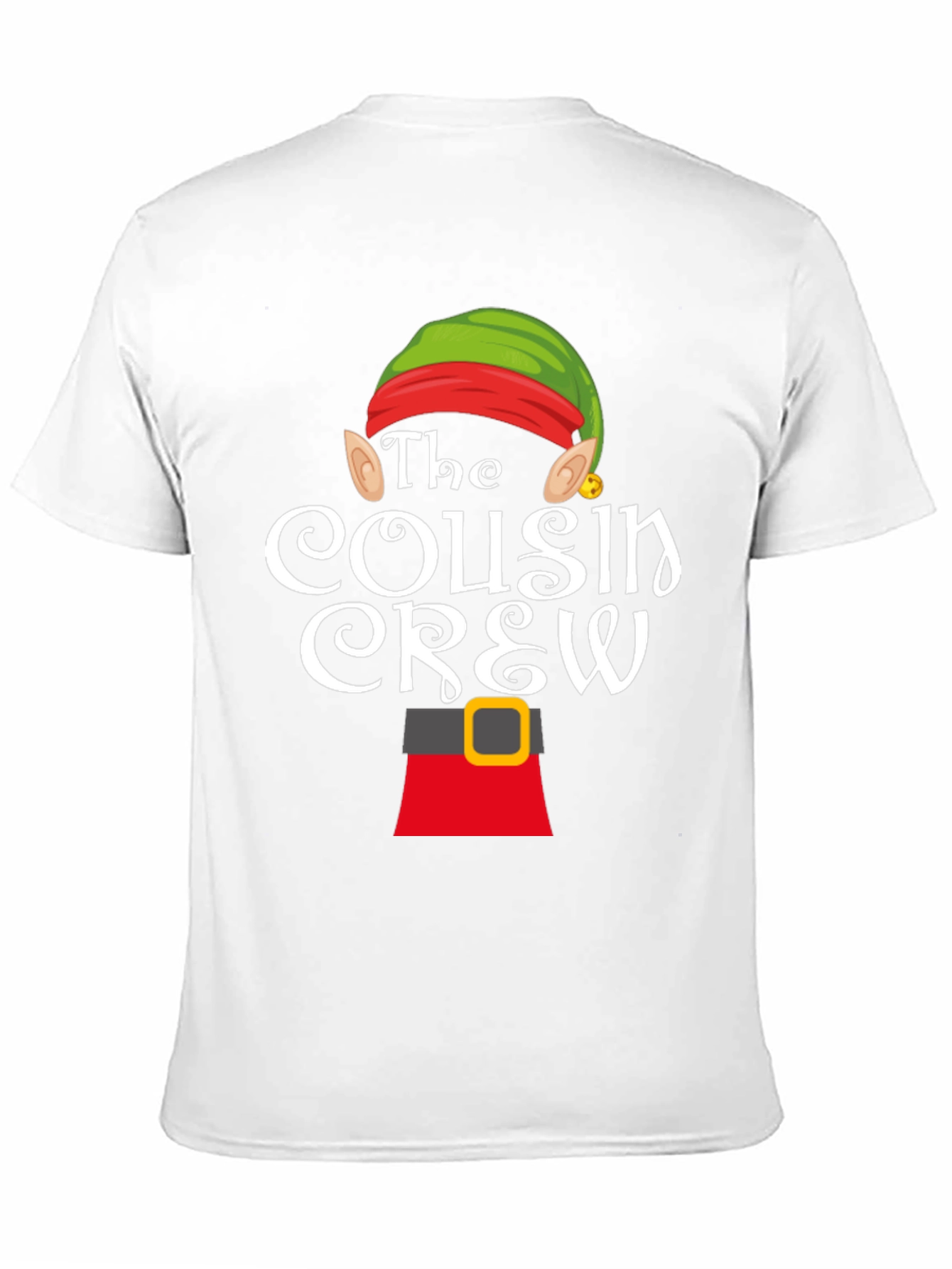 Cousin Crew Elf Shirt - Holiday Family Matching Tee