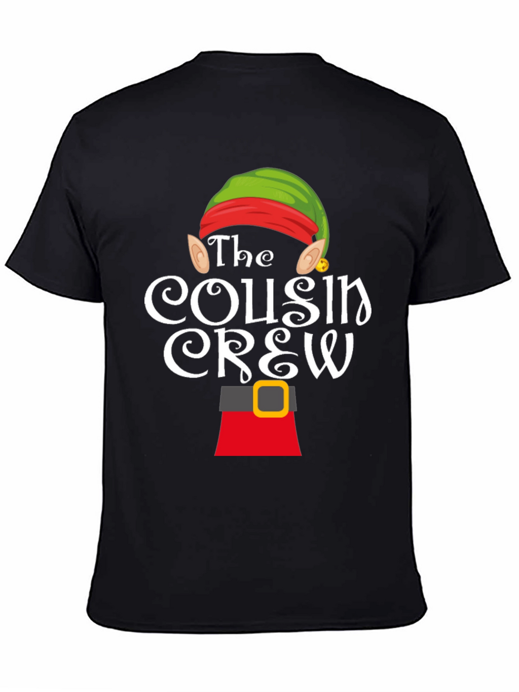 Cousin Crew Elf Shirt - Holiday Family Matching Tee