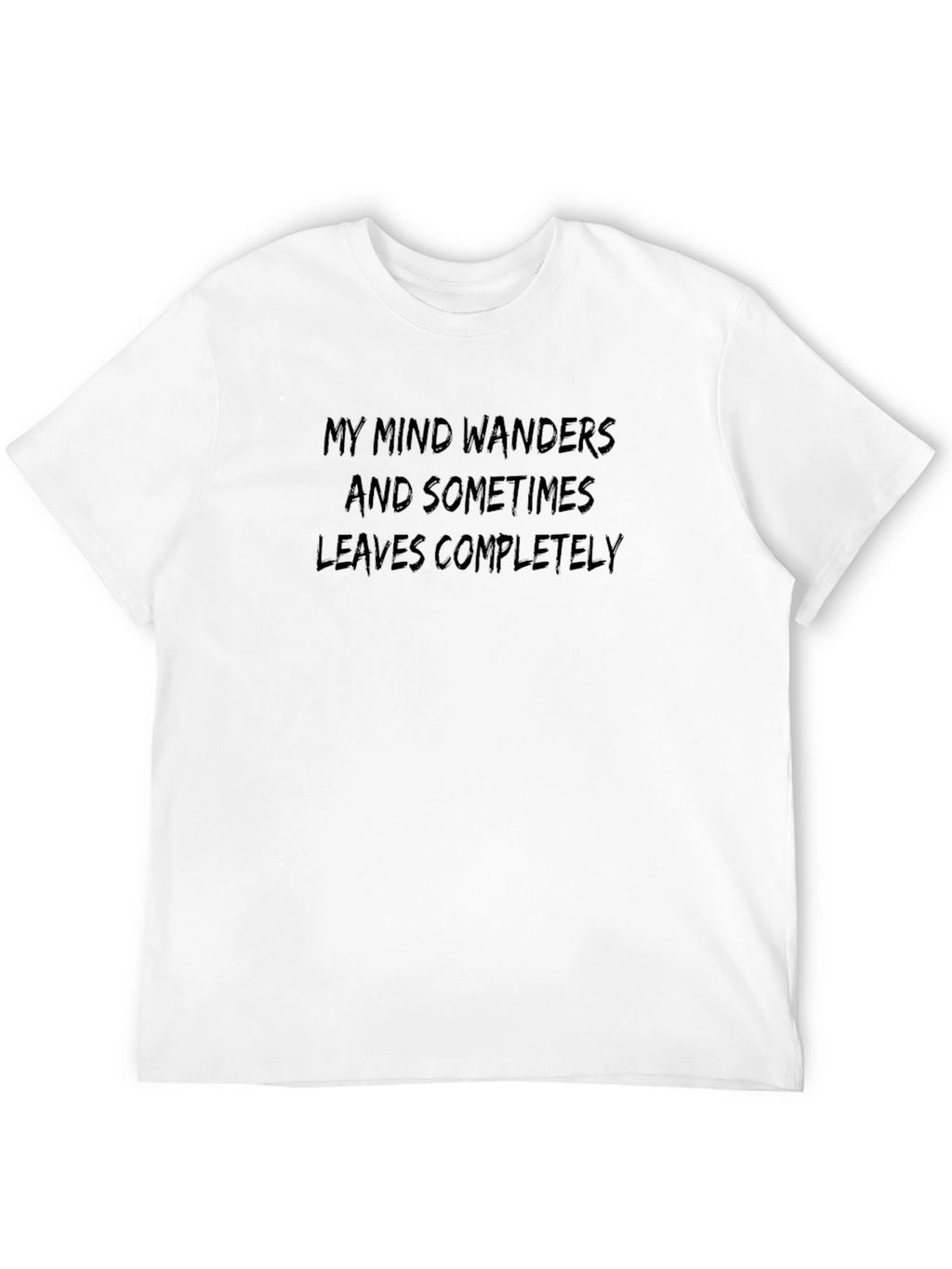 Wanders Mind T-Shirt - Funny Slogan Tee