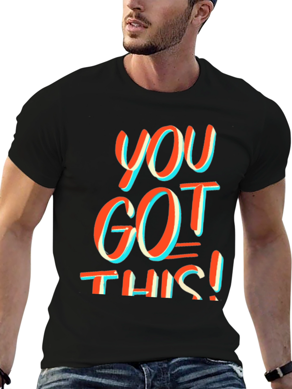 Motivational You Got This! Graphic Tee