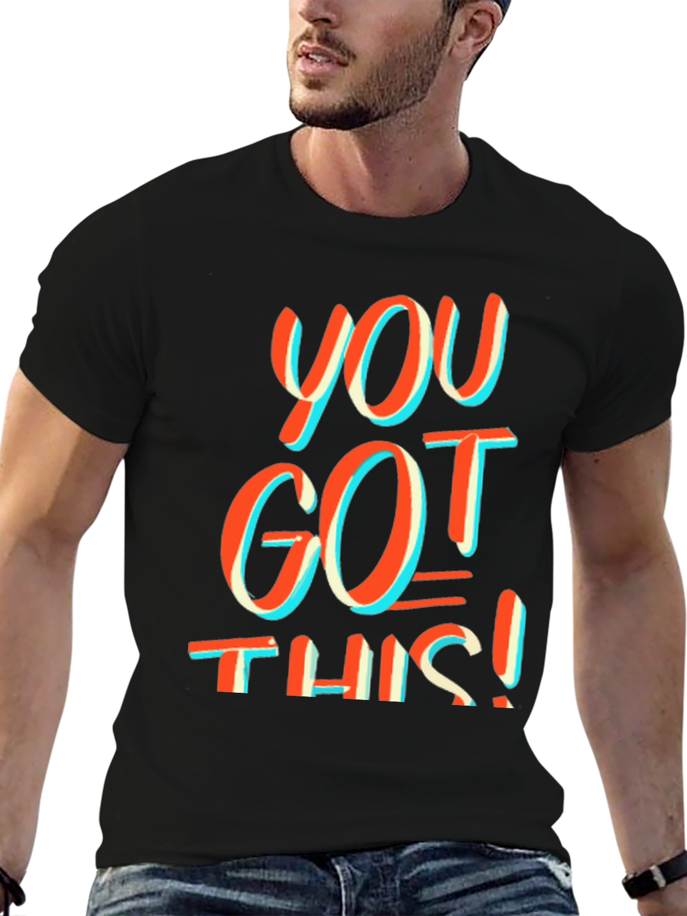Motivational You Got This! Graphic Tee