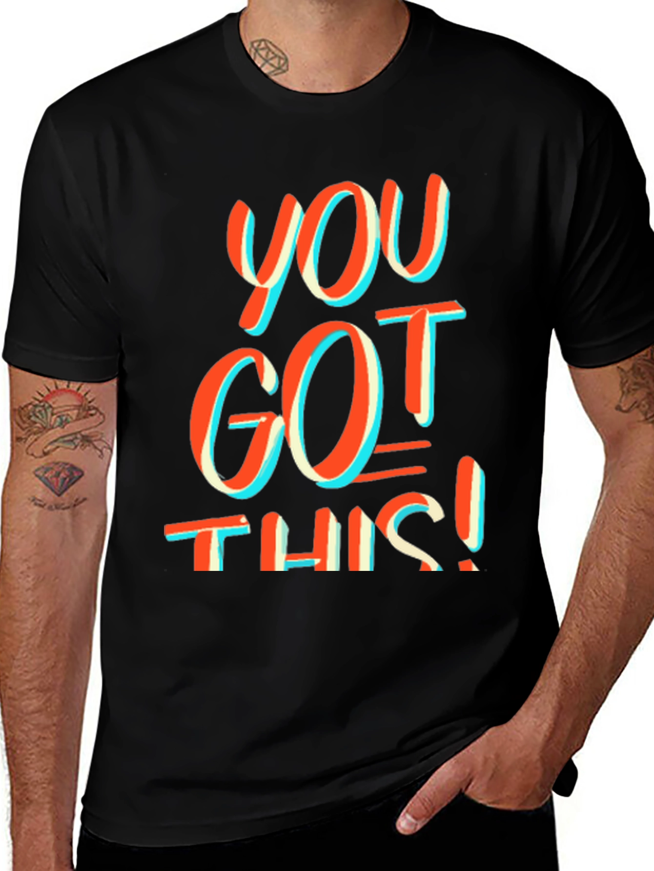 Motivational You Got This! Graphic Tee