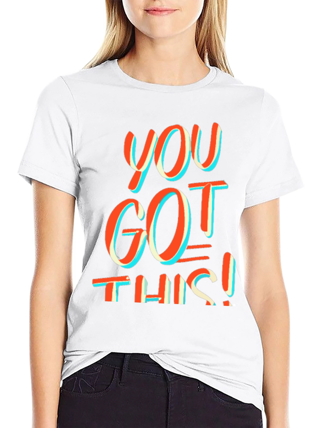 Motivational You Got This! Graphic Tee