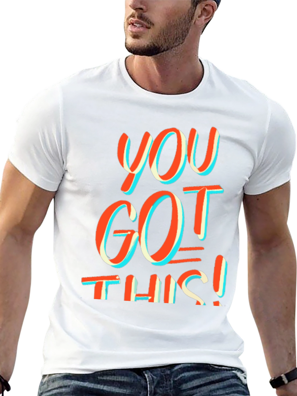 Motivational You Got This! Graphic Tee
