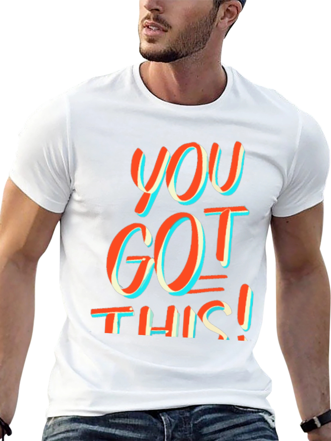 Motivational You Got This! Graphic Tee