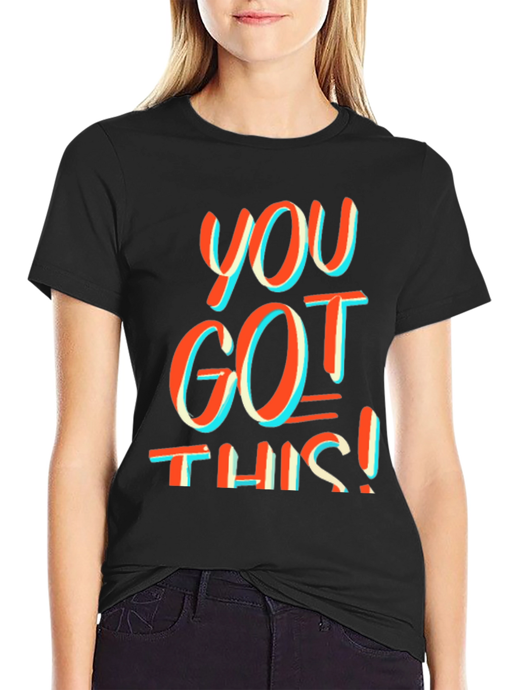 Motivational You Got This! Graphic Tee