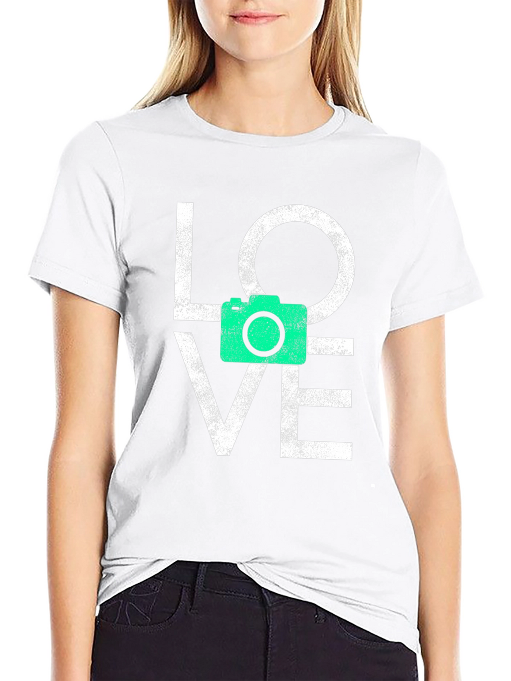 Love Camera T-Shirt - Photographer Gift