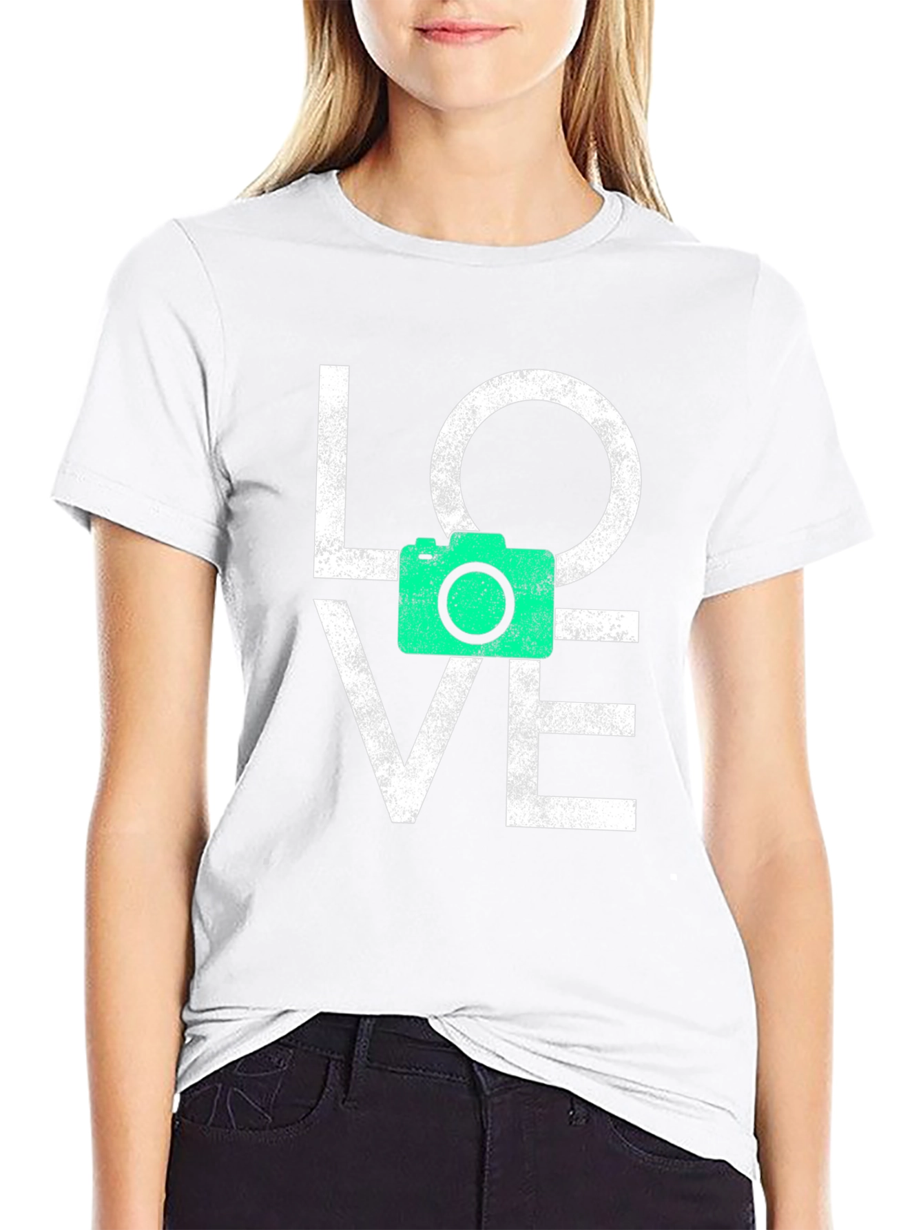 Love Camera T-Shirt - Photographer Gift