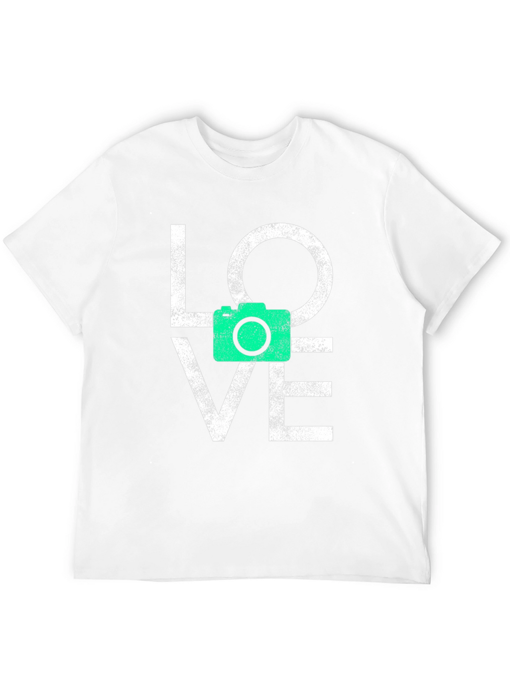 Love Camera T-Shirt - Photographer Gift