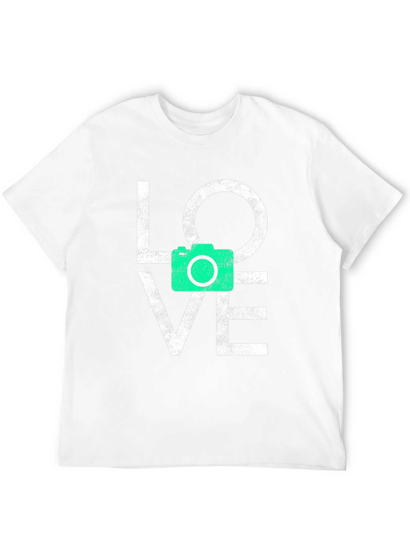 Love Camera T-Shirt - Photographer Gift